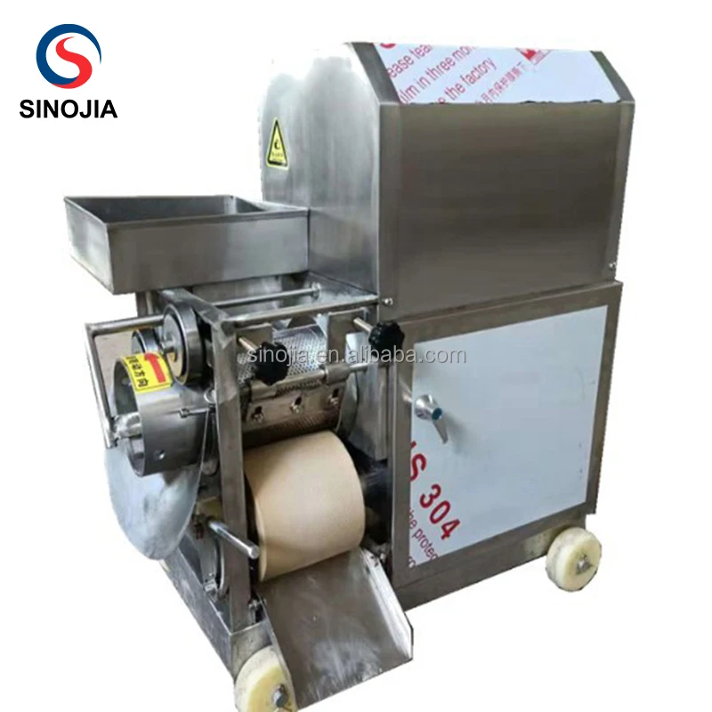Full Automatic  Fish Deboning Machine / Fish Meat Bone Separator Machine