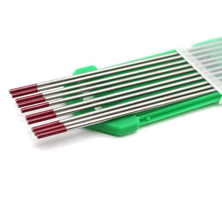 2% thoriated WC20/WT/WP/WL tig welding WT20 TIG Tungsten Electrode supplier factory