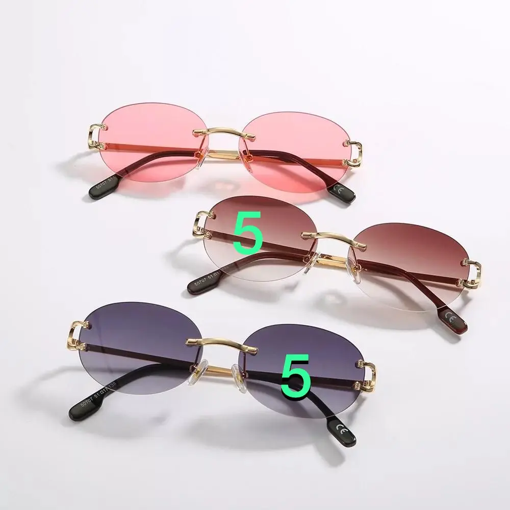 2022 fashion sun glasses colorful ocean color glasses  ins style sunglasses