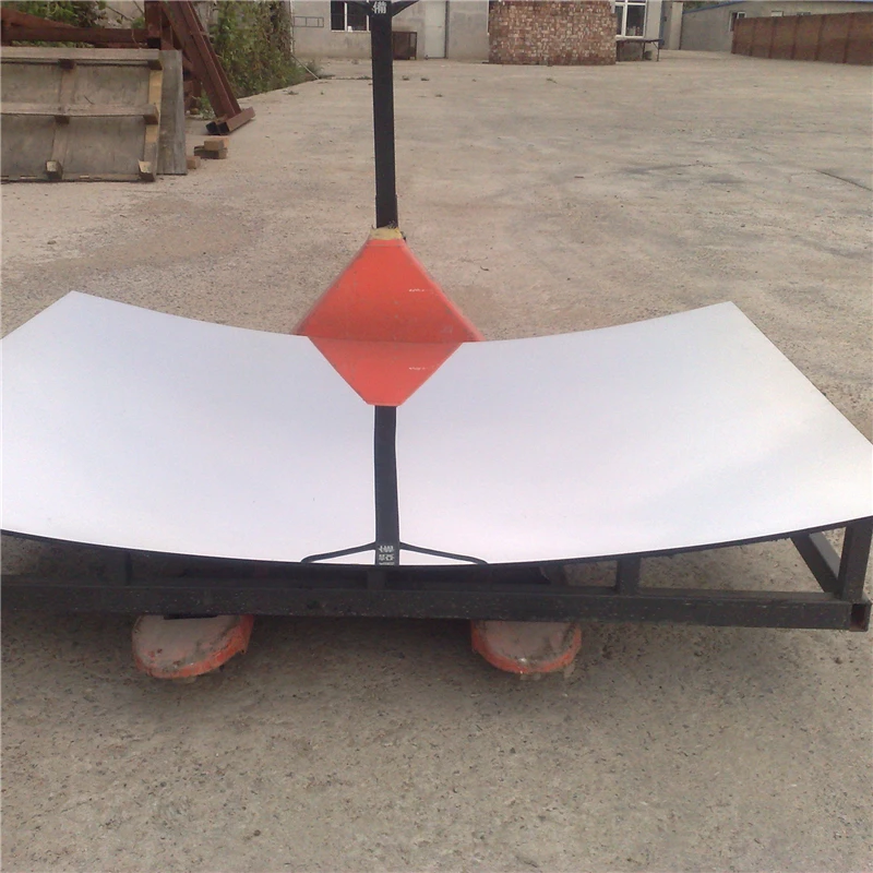 New design solar water heater mirror flat plat solar mirror reflective mirrors solar collector