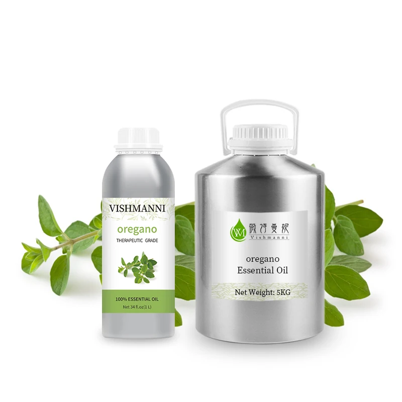 
Private label 100% Pure Oregano Essential oil with 90% carvacrol For forage making ingredients 