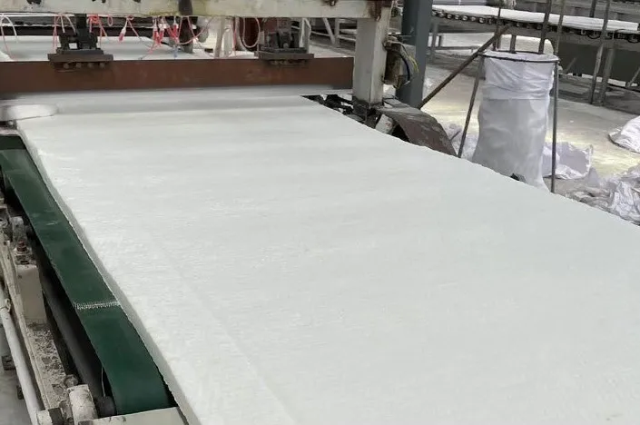 Aluminum Foil Fireproof Boiler Refractory Insulation Material Ceramic Fiber Blankets