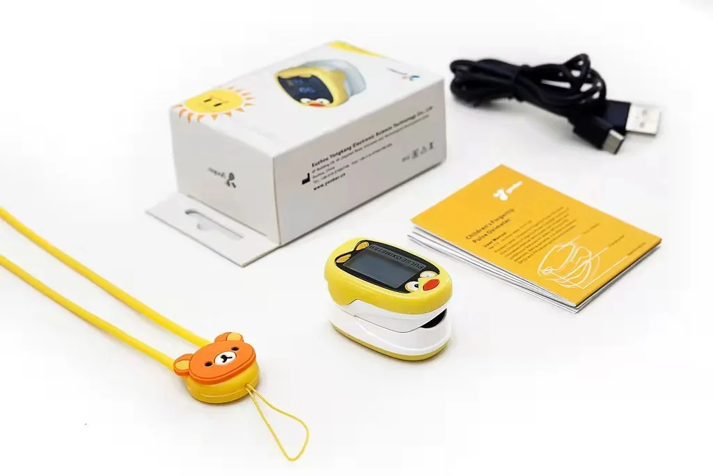 Children New Style Children Cheap Oximetro Pulso Fingertip Pulse Oximeter