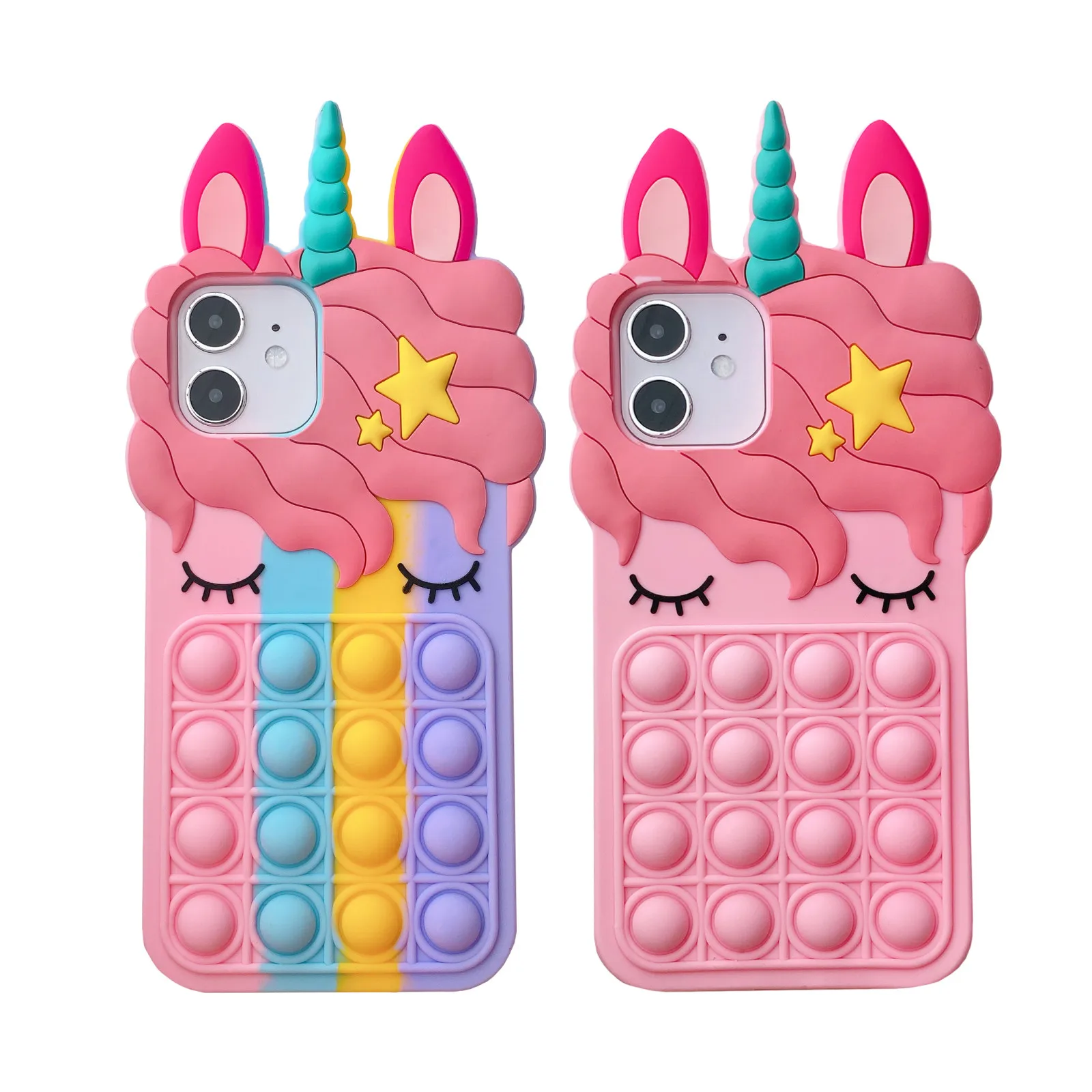 New arrival Silicone Cute Animal phone case for iPhone, Design for iPhone 12 11 Pro Max XR XS