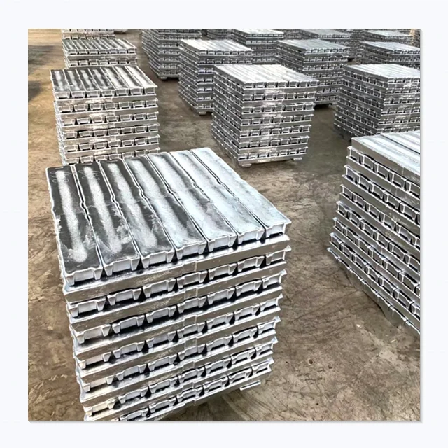 ADC12 A380 A360 Aluminum Alloy Ingot with Wholesale Price