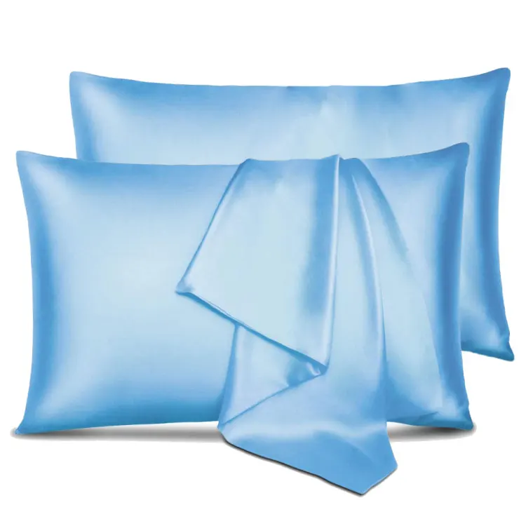 Flourish custom silk pillowcase For Keeping Skin Moisturized And Radian oeko tex 100% mulberry 22 25 30 mm silk pillowcase