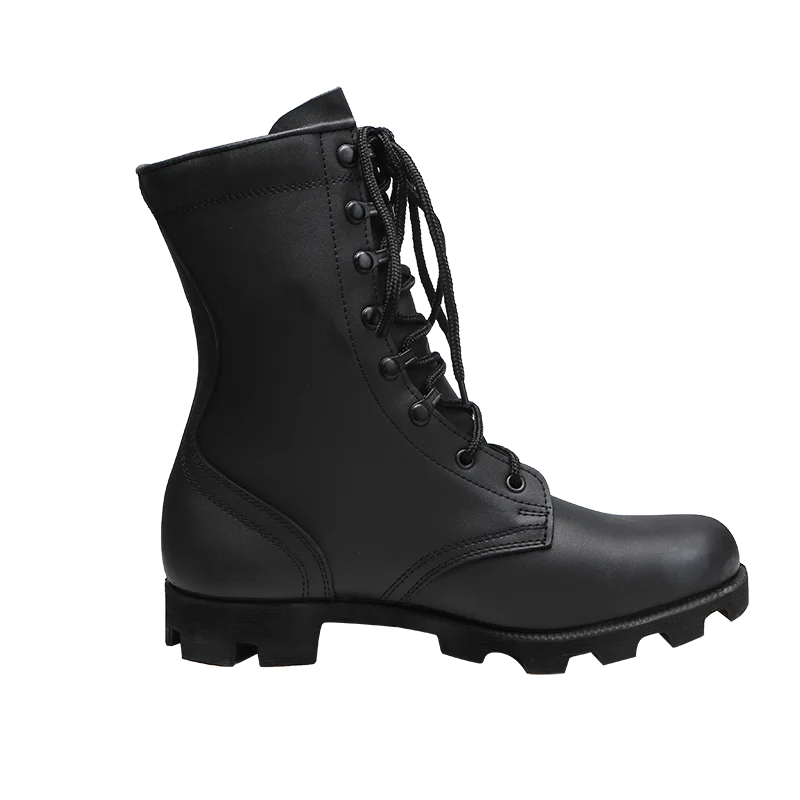 Xinxing high quality officer molding combat boots split leather upper for tactical tactical use MB27