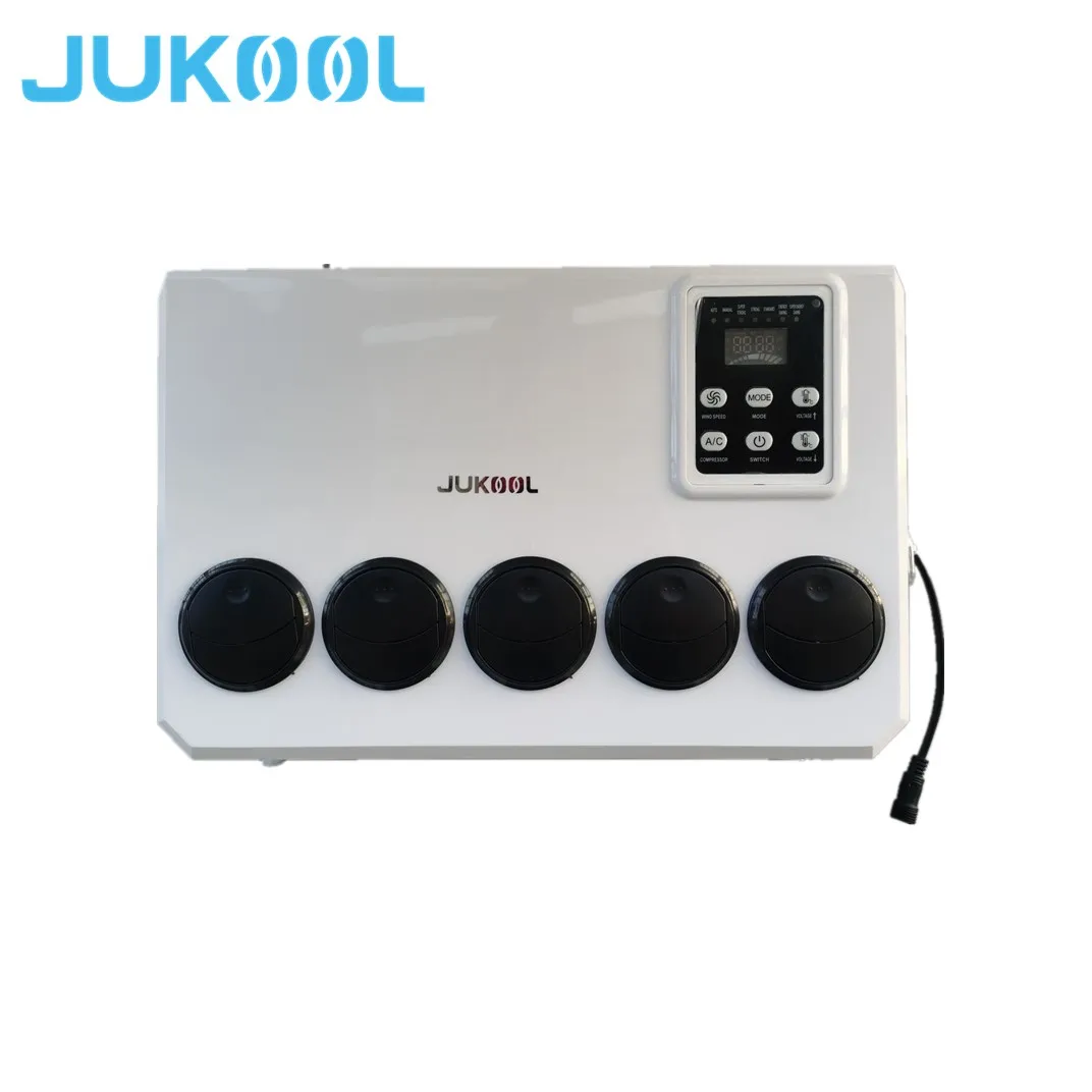 truck Air cooling 12 volt conditioner with dc compressor