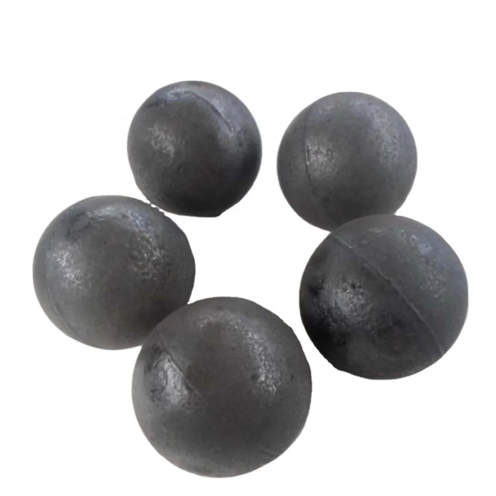 High Quality 80Mm Steel Forged Ball Resistant Steel Metal Ball