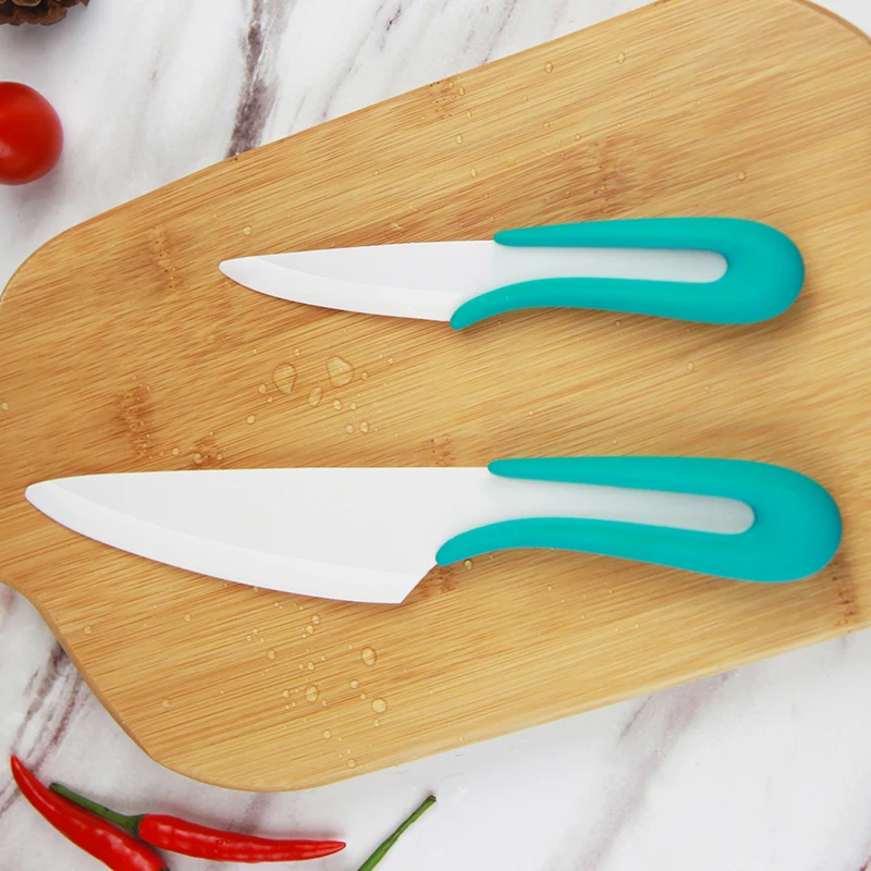 Cheap price reusable ceramic knives high quality Kitchen Knife Set Ceramic knife