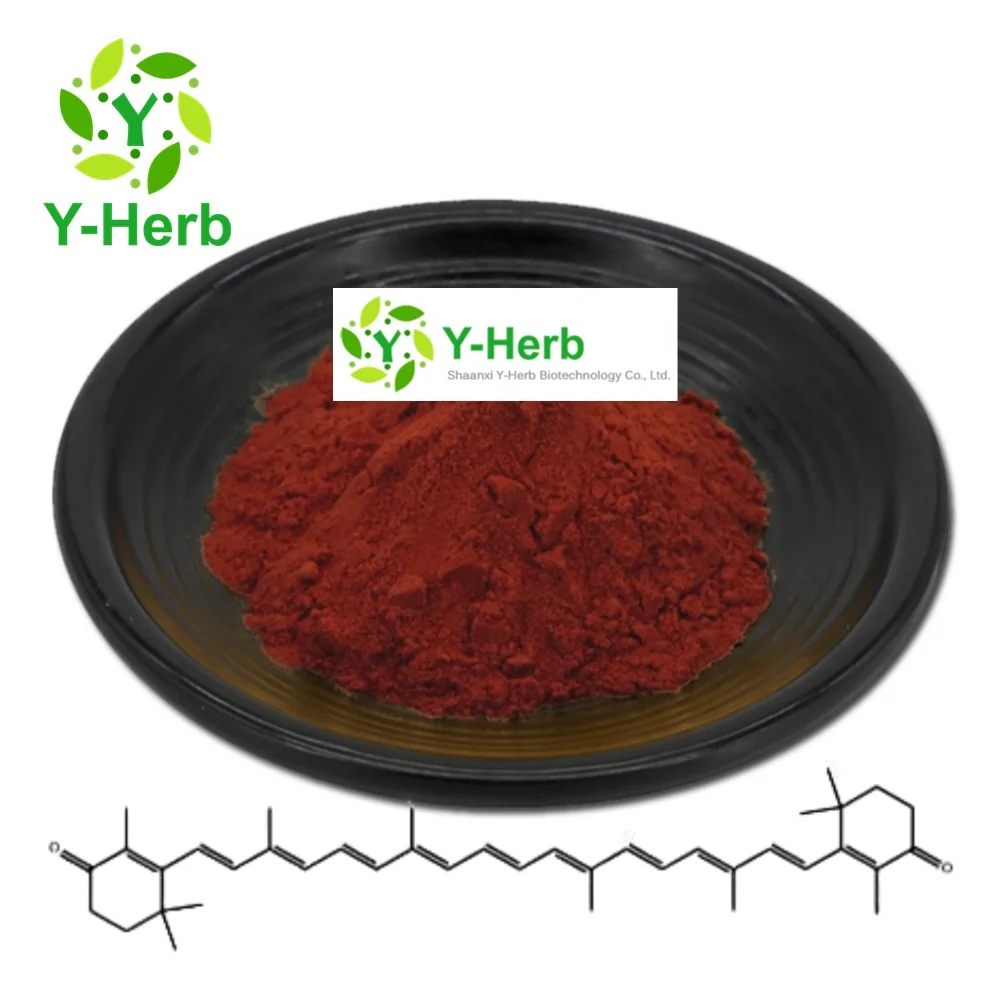High Quality Food Color Pigment Pure Carophyll Red 10% Canthaxanthin CAS 514-78-3 Canthaxanthin Powder