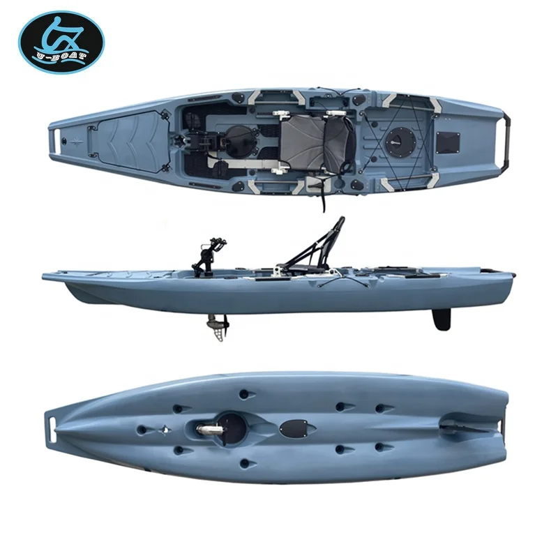 U-BOAT 12FT 360 градусов Педальный привод каяк