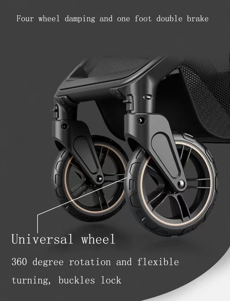 buy China hot sale best travel easy fold baby stroller luxury pram wholesale with adjustable canopy for 0-3 years old kids