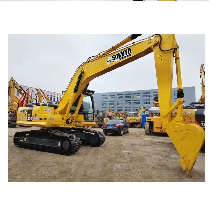 Экскаватор komatsu PC200-8 экскаватор для продажи японский экскаваторы
