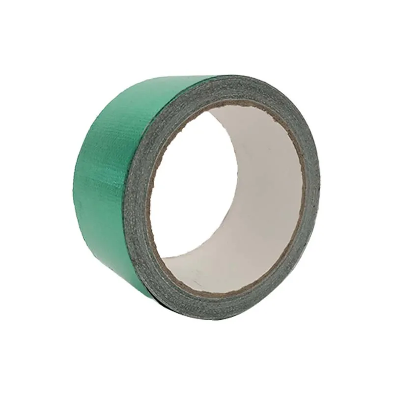 HVAC Alu solvent glue Aluminum Foil Fiberglass Thick Aluglass Fiber Green Aluminium Glass Cloth Tape
