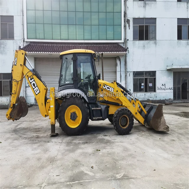 Высокое качество б/у JCB3CX экскаватор-погрузчик по хорошей цене оригинальная модель