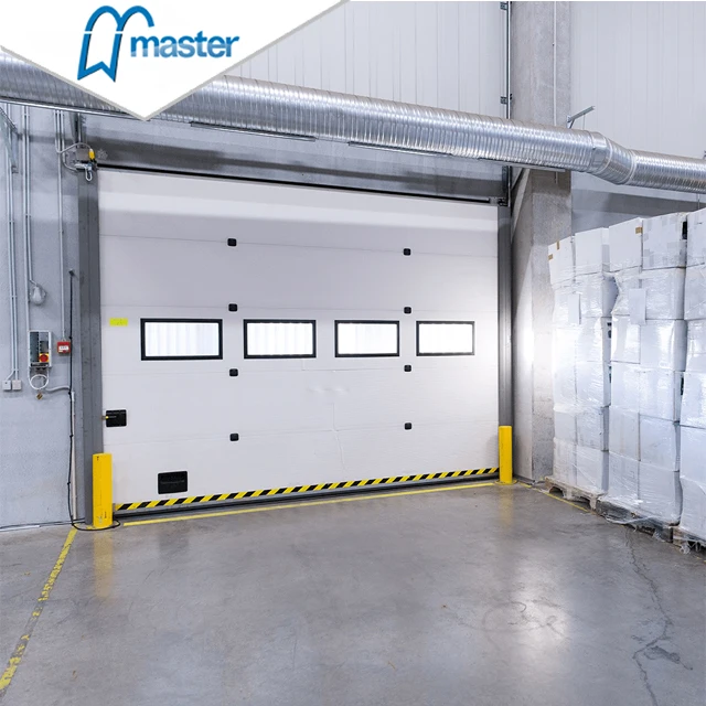 Master Well China Factory Direct Supply High Quality Industrial Vertical Overhead Sectional Warehouse Dock Door