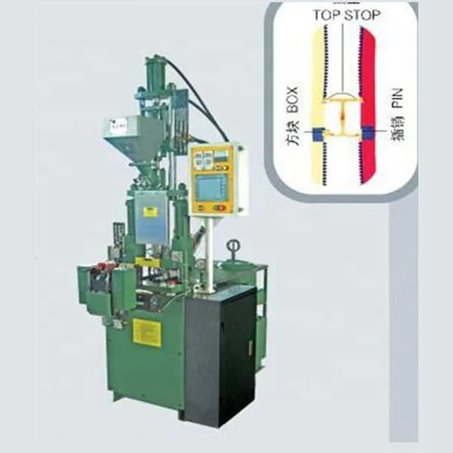 Automatic Plastic Zipper Pin and Box Mould Machine