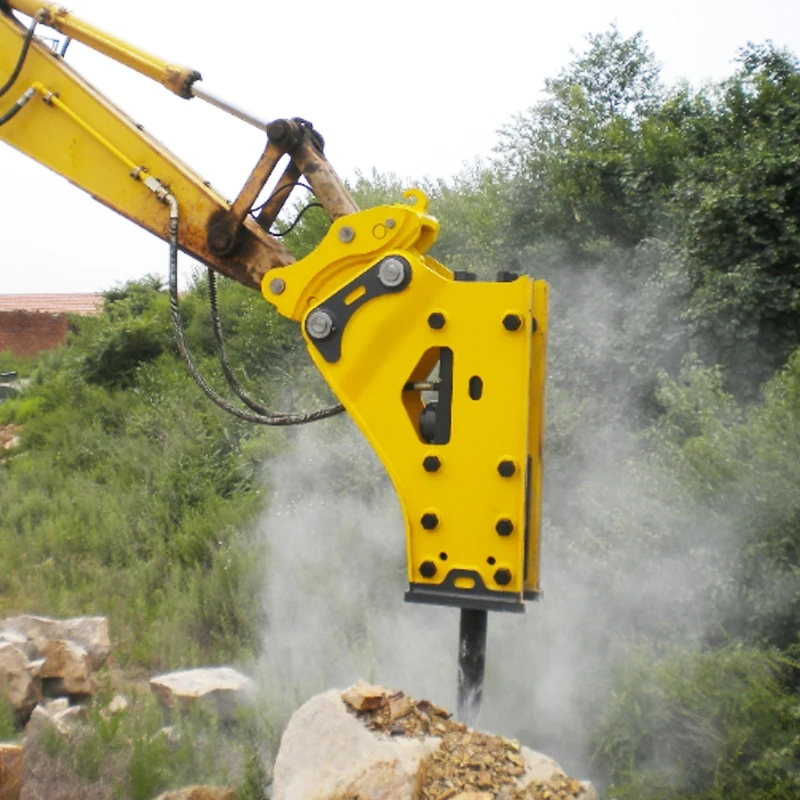 Good quality and cheap price hydraulic hammer,concrete breaker with CE certificate