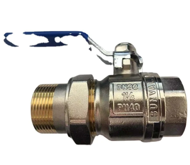 S1608 jacket compression brass Ball Valve