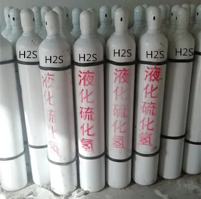 High Quality Hydrogen Sulfide Price Per Kg for Sale