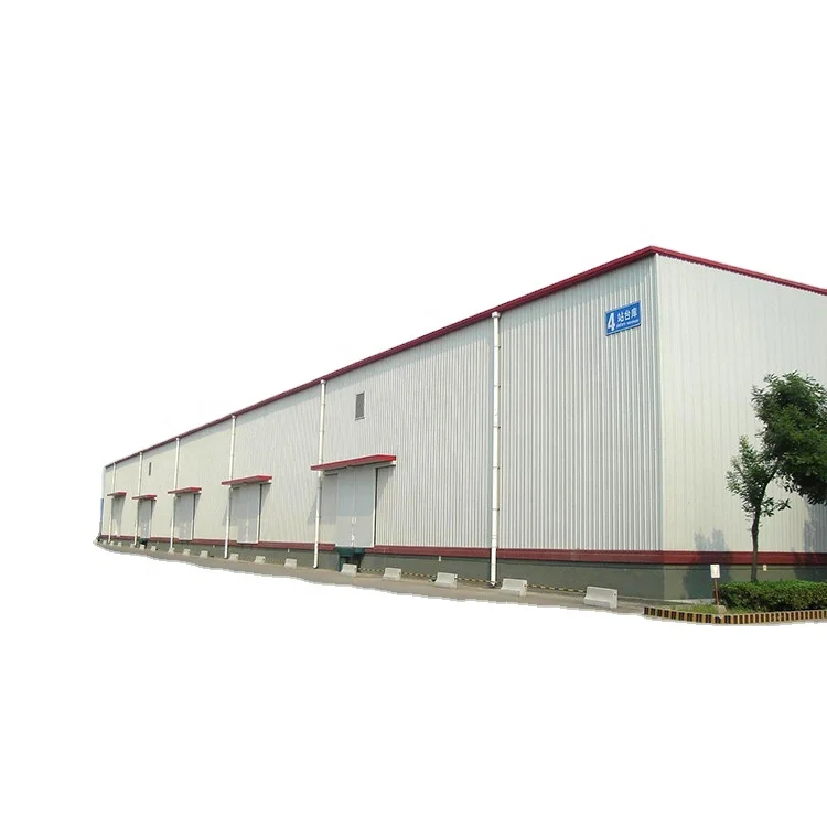 Steel Structure Supermarket Frame Structural Steel I Beam for Supermarkets Prefabricated Retail Store