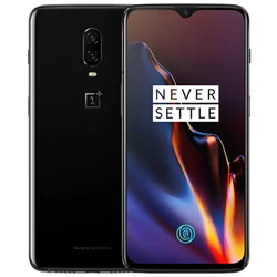 Global Rom OnePlus 6T Mobile Phone 4G LTE 6.41' NFC 3700mAh AI Camera 20.0+16.0MP Android 9.0 One plus 6T Phone