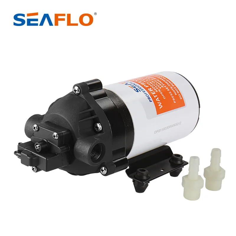 SEAFLO 24V DC 1.8GPM 6 8 LPM 80PSI водяной насос для очистительной машины