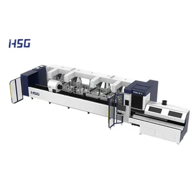 HSG 20/30/40/50 мм Нержавеющая сталь Лазерная резка 3D Пятиосевой конический режущий лазер Мощность 3-4 кватт