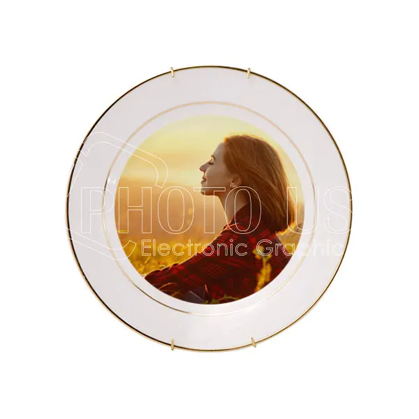 Spring Style Invisible Wire Plate Hangers for 8, 10, 12 Inch Plates