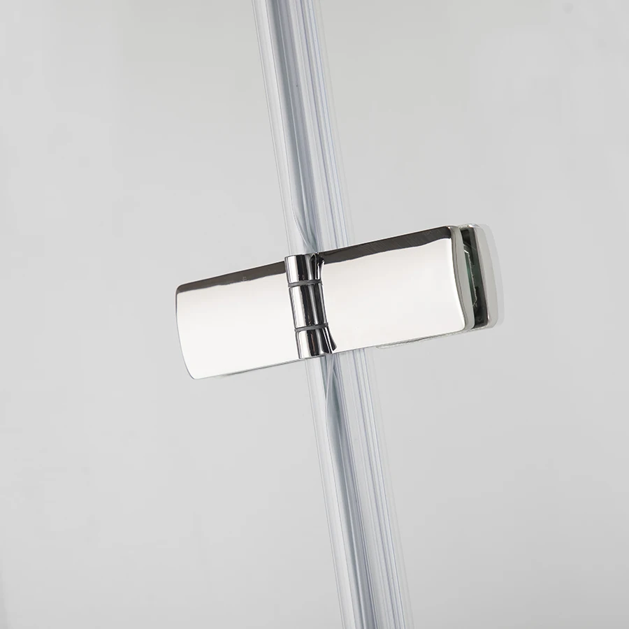 Folding Frameless Shower Wall Panels Bathroom Waterproof Shower Bath Screens