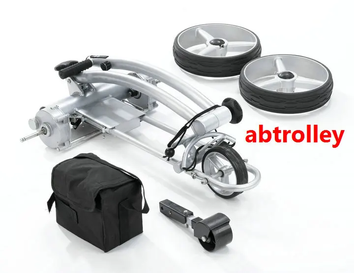 
Germany linix motor aluminum remote elektrische ride on golf buggy trolley electric golf 