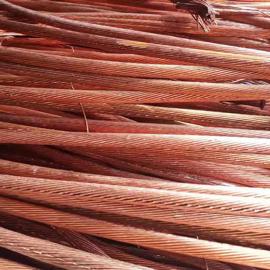 Pure  Copper Wire Scrap Mill Berry Copper 99 9 Origin Type Place Model