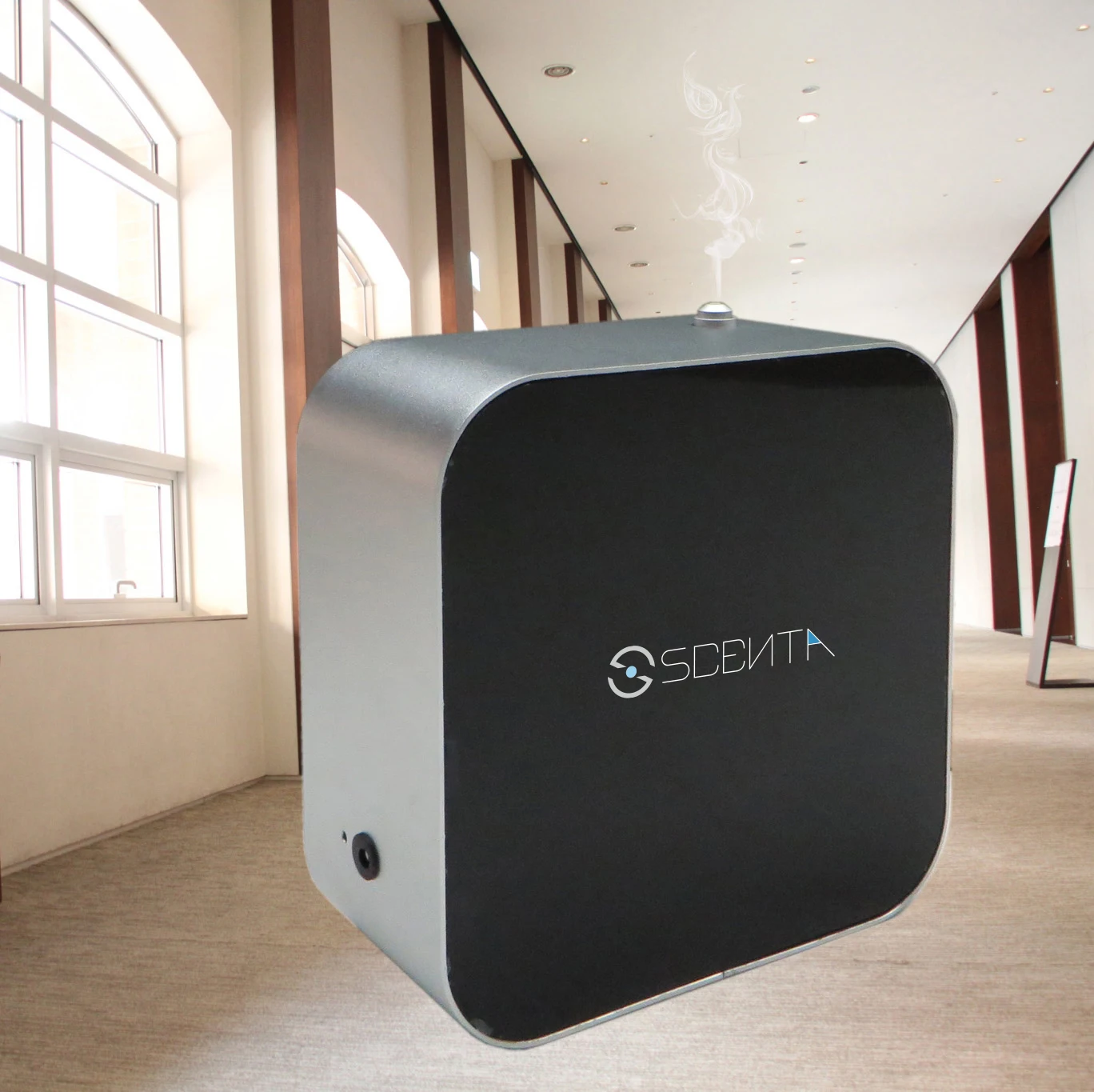 SCENTA Wholesale HVAC Air Scent Delivery System Aroma Scent Machine,Electric Room Hotel Lobby Fragrance Scent Diffuser Machine