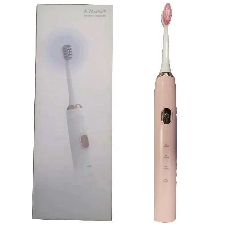 Sonic Toothbrush IPX7 Rechargeable USB Charging Electric Toothbrush