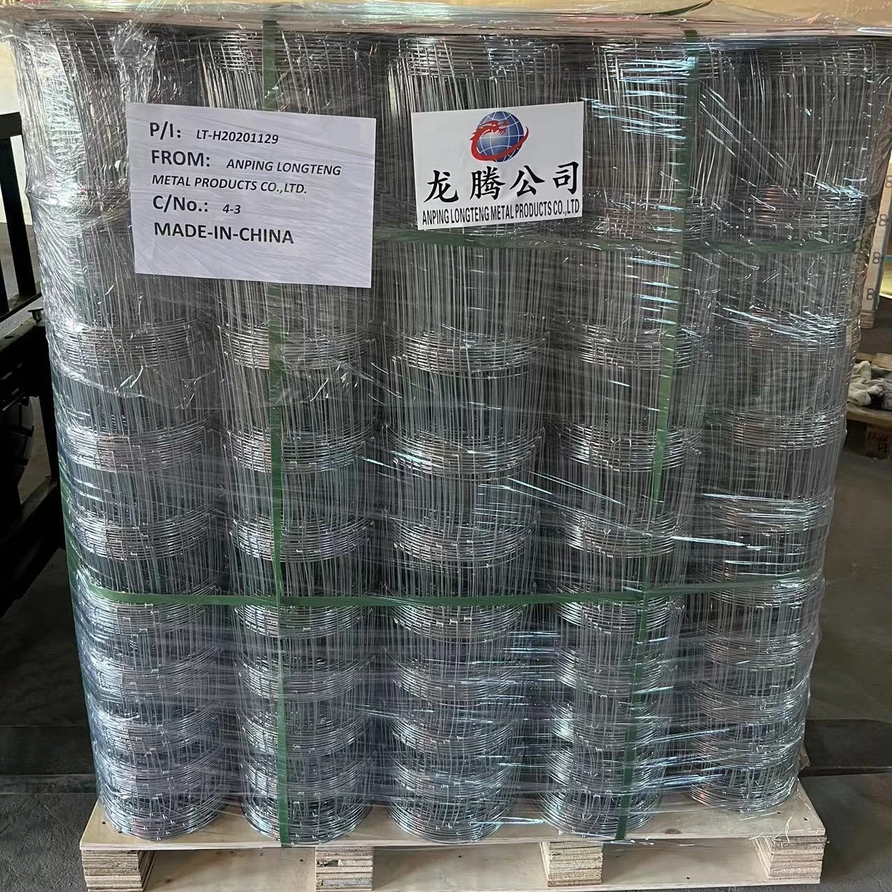 Farm Livestock Animal Cheap Cow Rail Fence / Metal Fence Panel Cattle Sheep Cheap Field Yard Horse Goat Sheep Corral Farm Fence