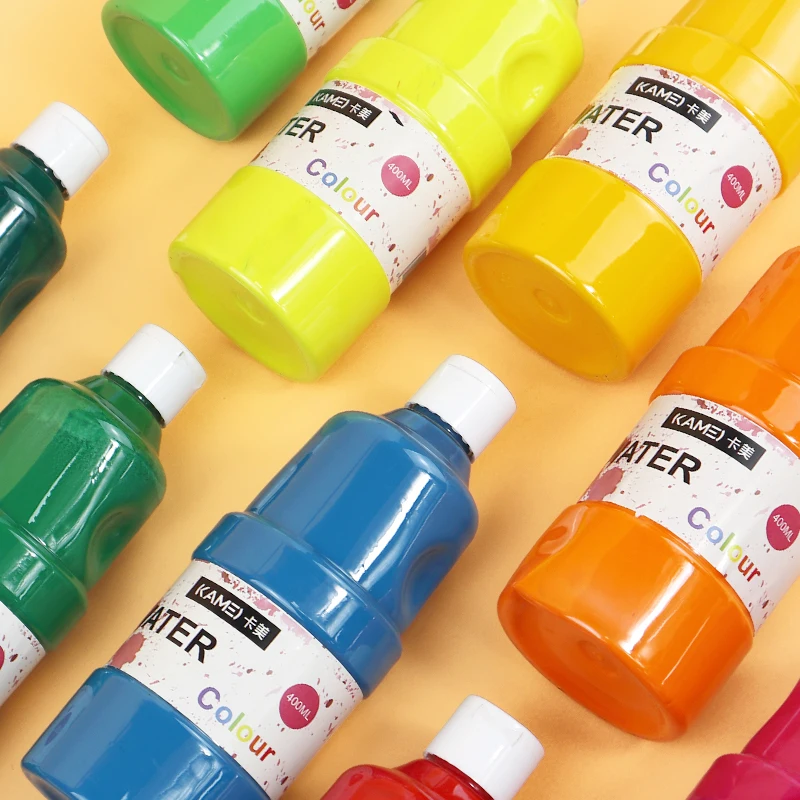 Factory wholesale professional 400 ml art supplies artist watercolor paint sets