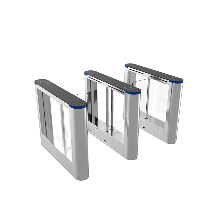 Access control system glass door high speed gate barriers