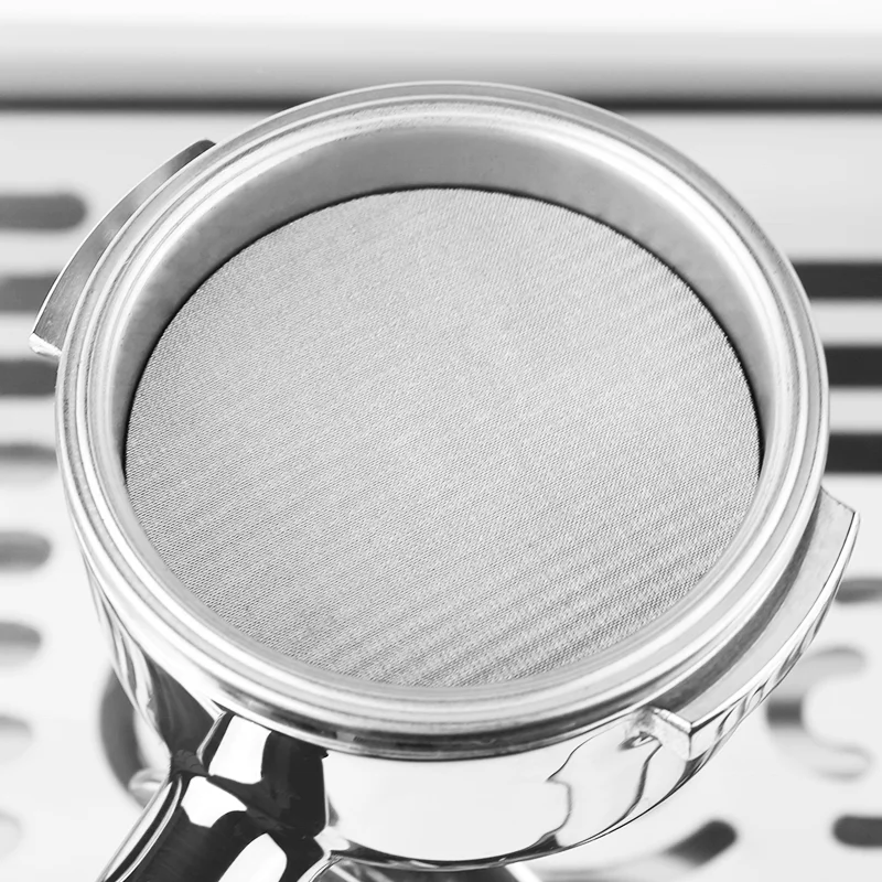 NIBU 150 Micron Espresso Portafilter Puck Screen Mesh SUS316 Coffee Machine Filter Mesh Coffee Filters