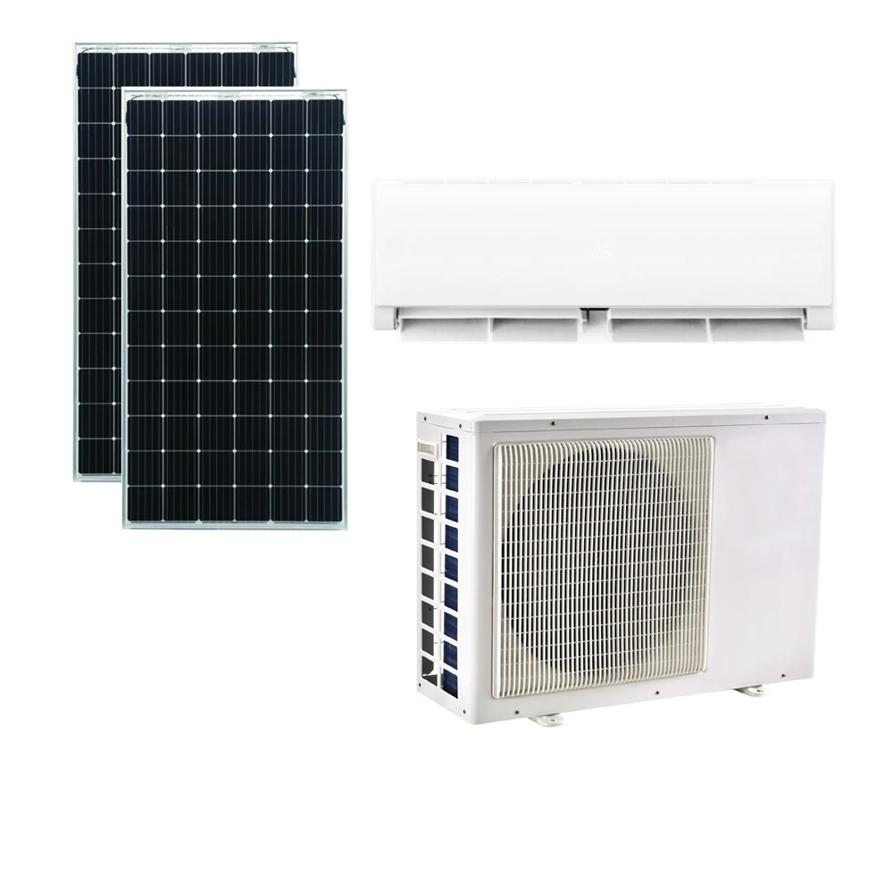 split wall mounted solar air conditioner