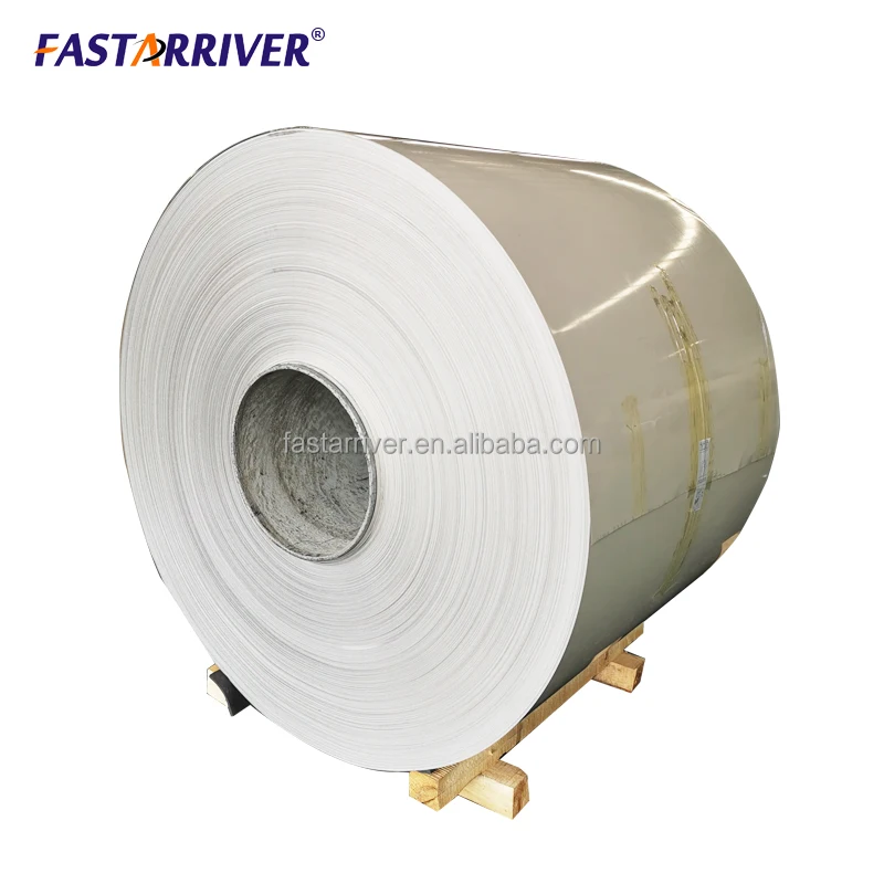 Предварительно окрашенная алюминиевая катушка белого цвета для отделки 3003 0,8 мм