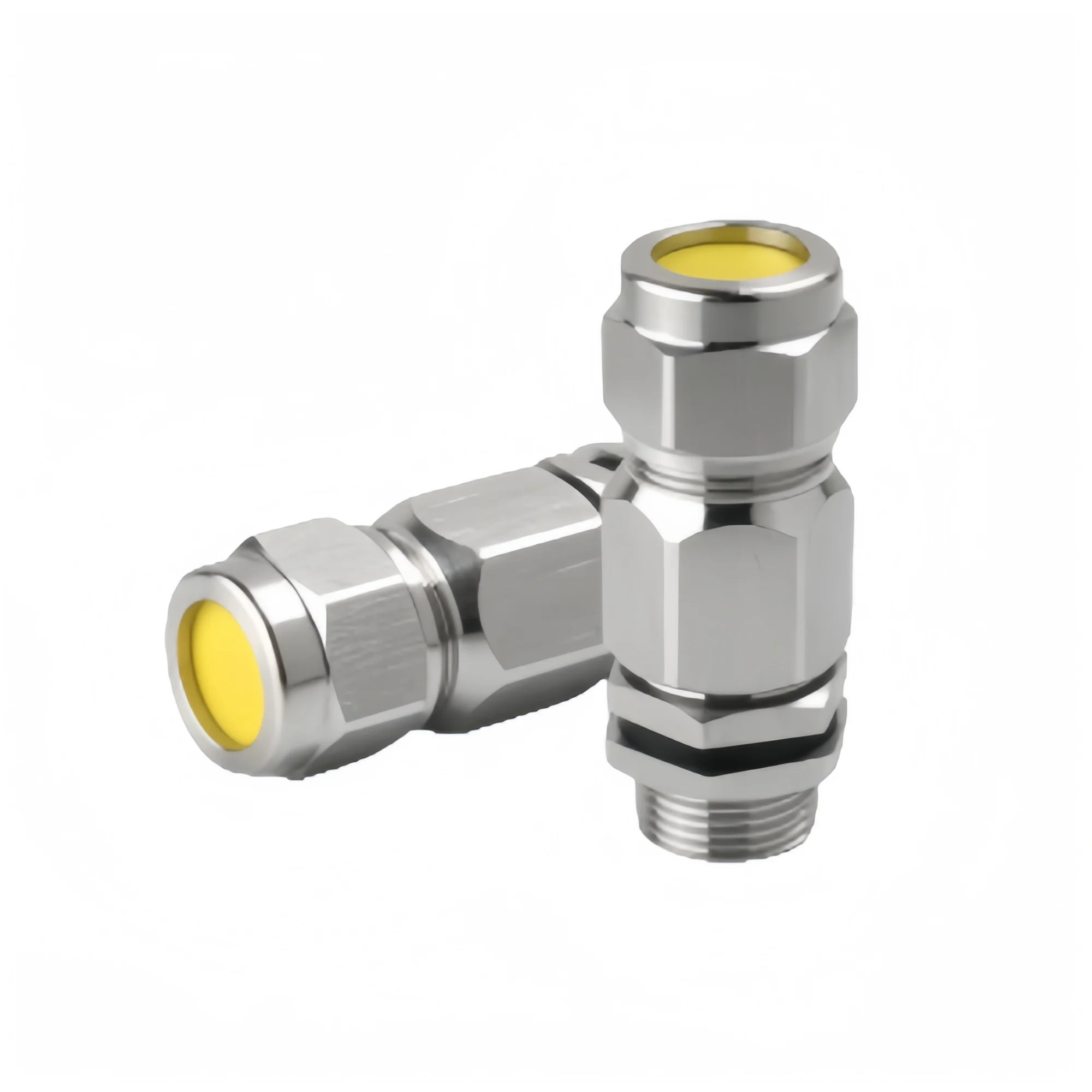 ATEX промышленный G1/2 M20 * 1 5 настраиваемый взрывозащищенный бронированный кабельный сальник из углеродистой стали нержавеющей IP66 для склада