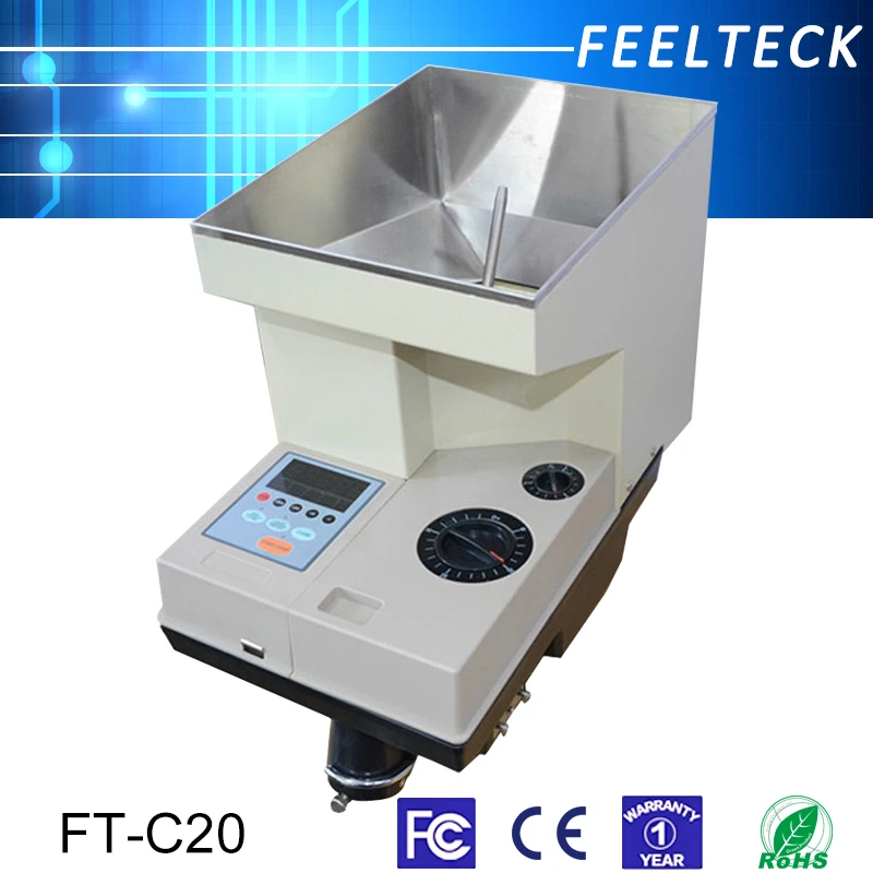 super electronic coin sorter and counter counting machine