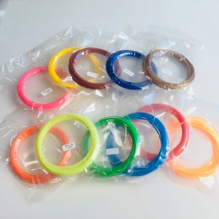 China factory direct sale 3d pen pla abs pcl filament