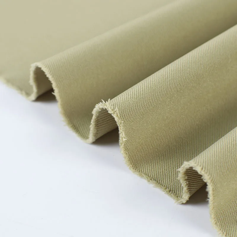 95%polyester 5%spandex 50D stretch twill chiffon fabric soft breathable fabric for suit pants