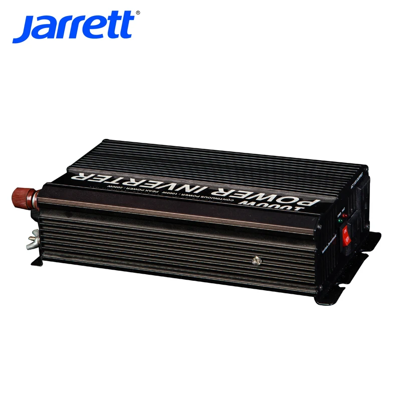 Jarrett Modified Inverter High Efficiency 1000W Power Inverter Smart Automatic DC To AC Inverter For Home