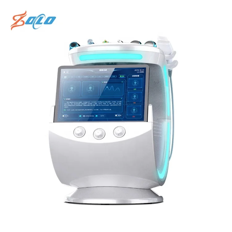 Hydrogen Oxygen Water Peel Beauty Machine 7 in 1 Hydra OxygenJet Peel Facial  Micro-touch Hydracar Microdermabrasion  Machine