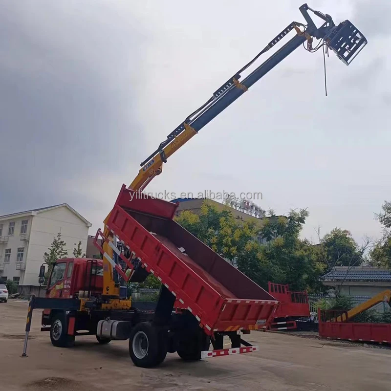 folding crane truck (7)