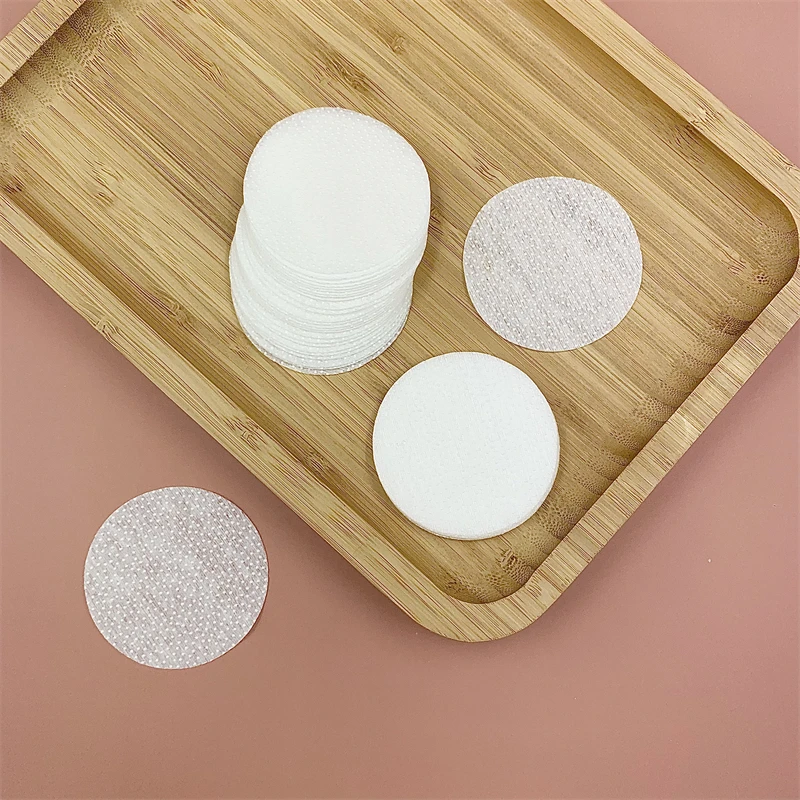 FD02 Manufacturer produce nonwoen plastic dots disposable cotton pads for face