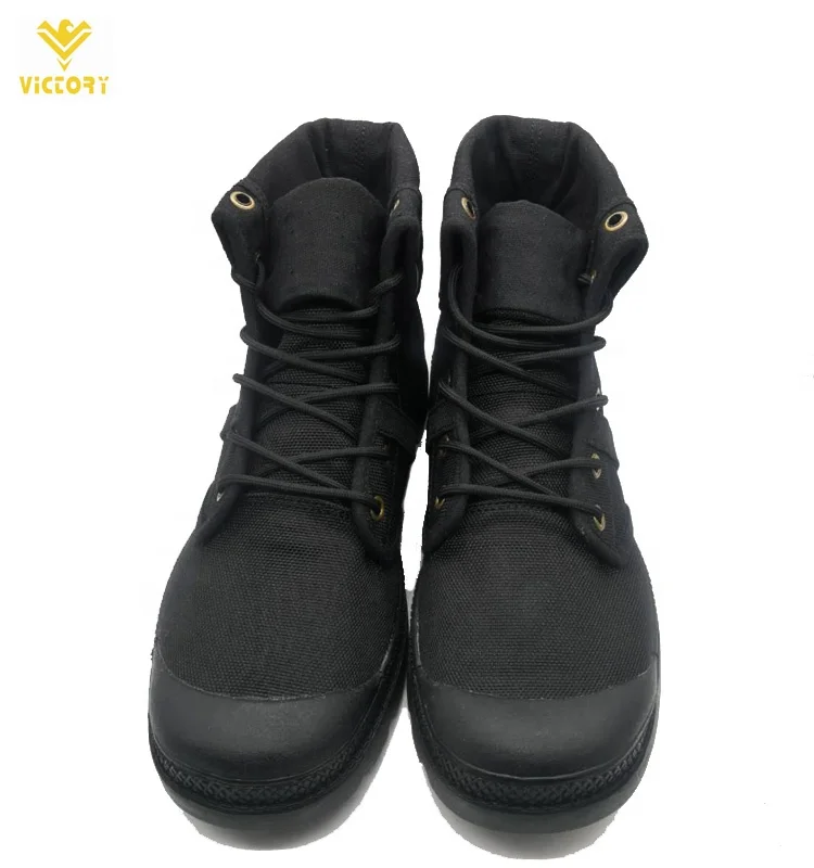 Low Price Chinese Wholesale Palading Combat canvas outdoor jungle boots